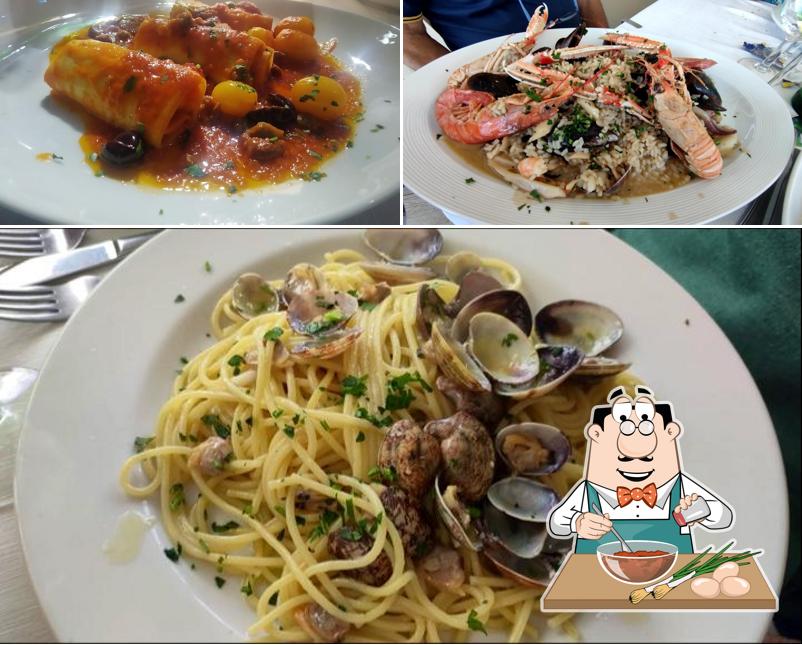 Ravioli al Ristorante La Salute