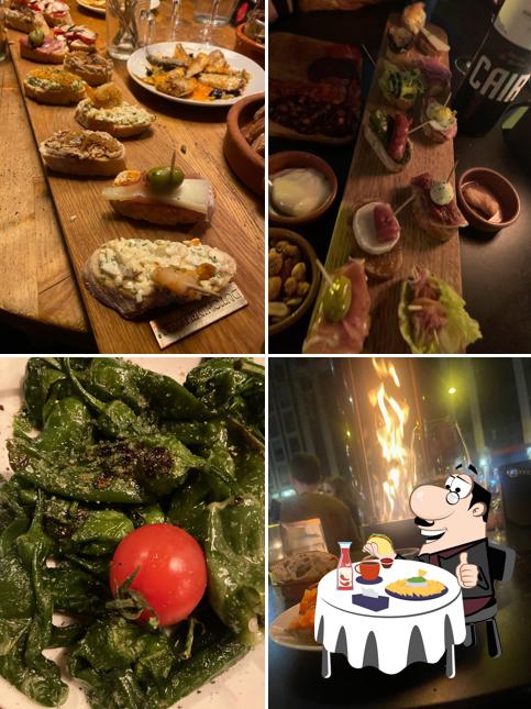 Piatto di formaggi al Soleil Rouge