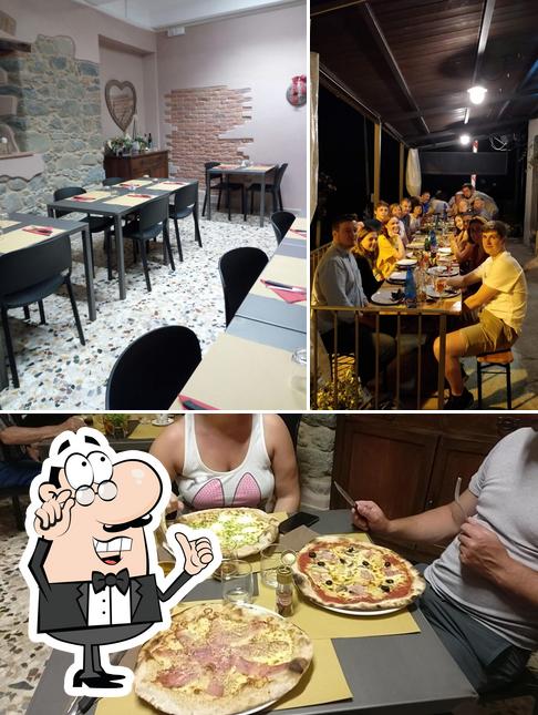 Gli interni di Bar Pizzeria Il Vecchio Ponte