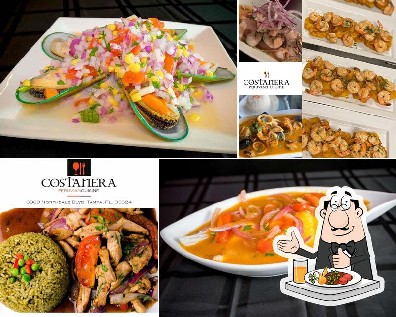 Costanera Peruvian Cuisine in Tampa Restaurant menu and reviews