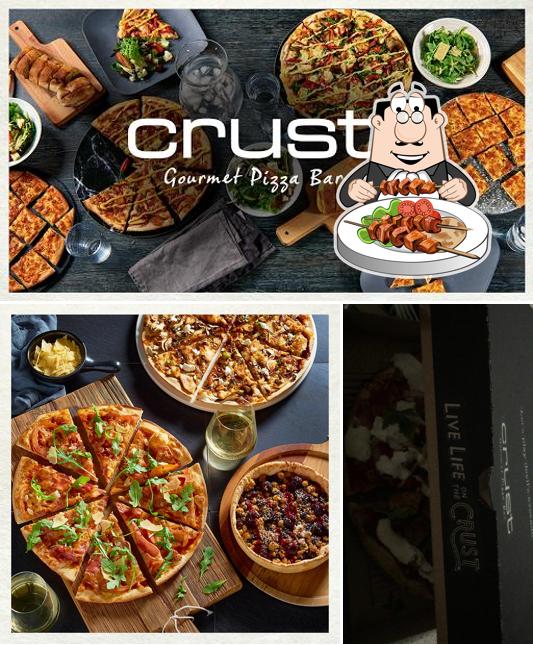 Meals at Crust Pizza Maitland