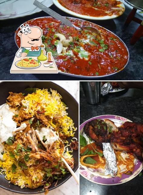 Meals at Hotel Bademiyan