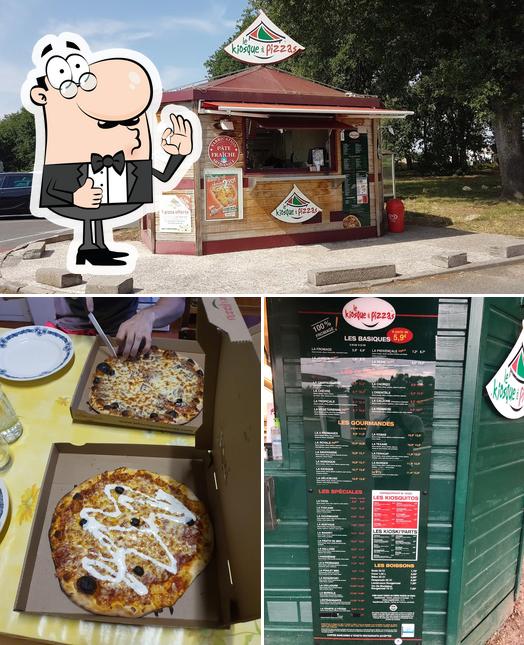 Le Kiosque À Pizzas