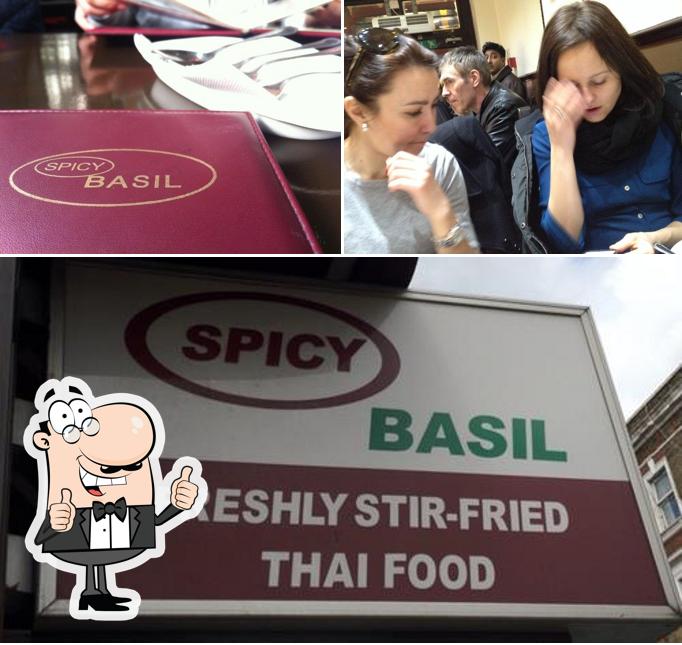 Spicy Basil, 165 Kilburn High Rd in London Restaurant menu and reviews