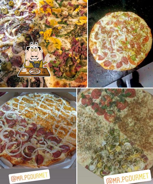 Consiga pizza no Mr. P Gourmet