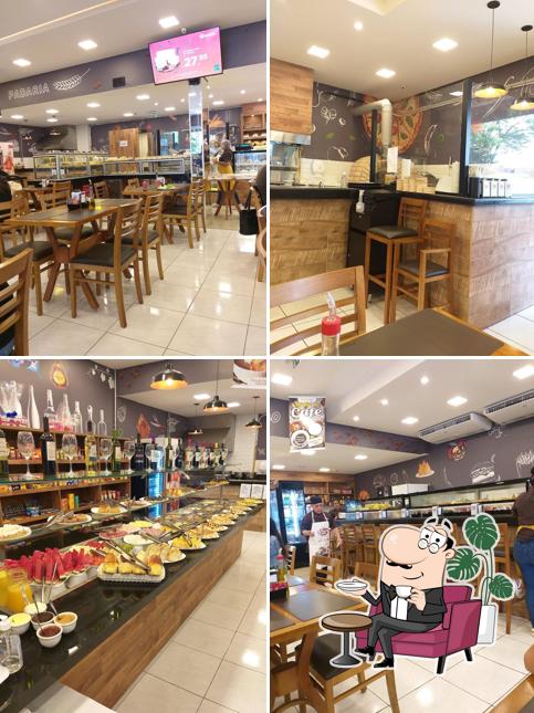 Veja imagens do interior do Pane & Grano Padaria