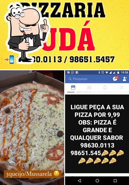 See this pic of Pizzaria Judá