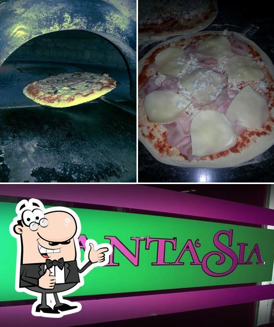 Guarda questa foto di Pizzeria Fantàsia