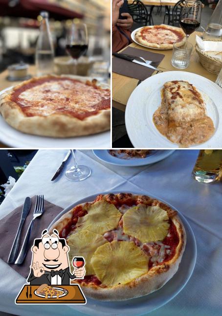 Ordina una pizza a RISTORANTE PIZZERIA L'EUROPEO