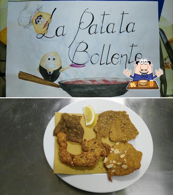 Platti al Ristorante La Patata Bollente