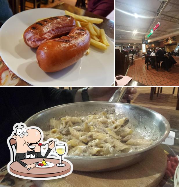 Cibo al Ristorante Piazza Italia