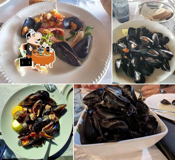 Cozze al Ristorante Saint Tropez