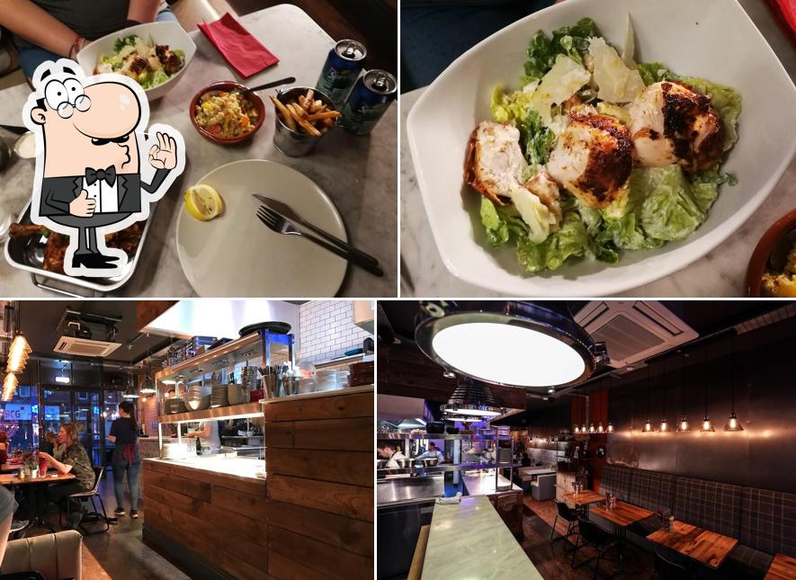 Spitroast Crosby in Liverpool Restaurant menu and reviews