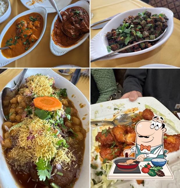 Turmeric cuisine of India in Rohnert Park Restaurant menu and reviews