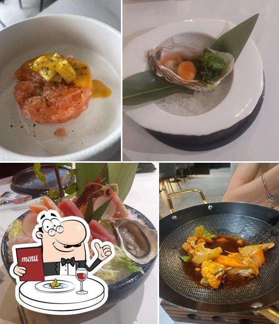 Cibo al Ristorante Y-REI SUSHI