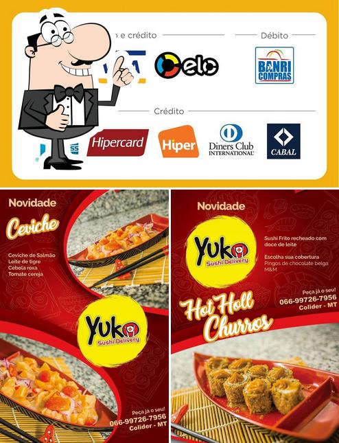 Yuko Sushi Delivery