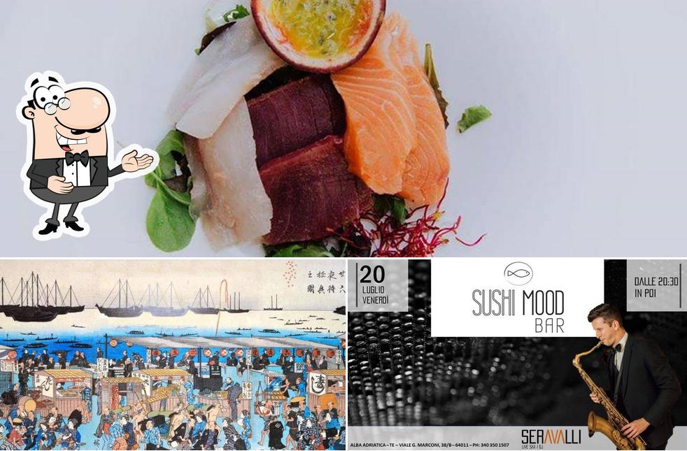 Ecco un'immagine di Sushi Mood Bar