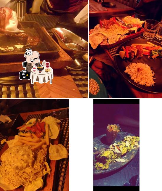 Food at The - Dining Space & Bar