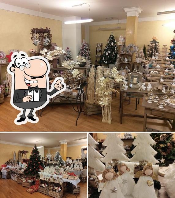La interni e esterno del ristorante