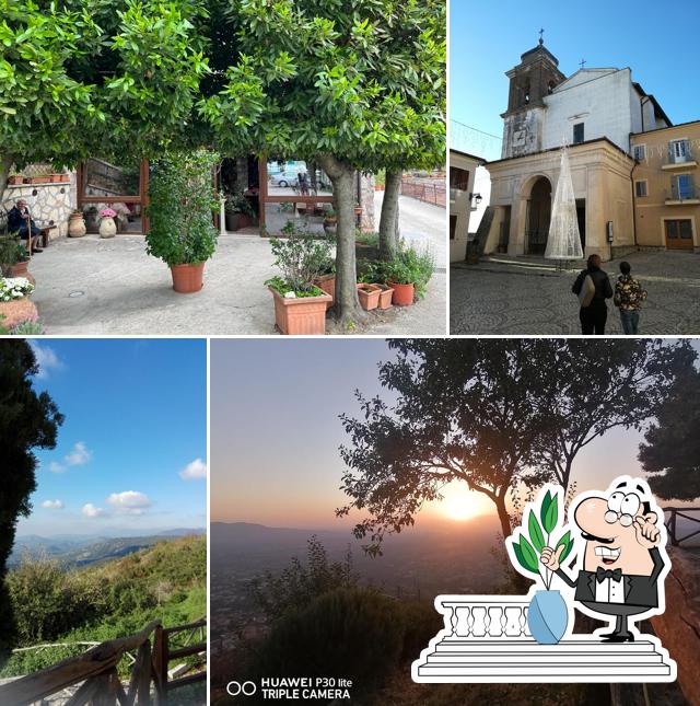 Trattoria del Giardino Panoramico di Dantimi Lucia