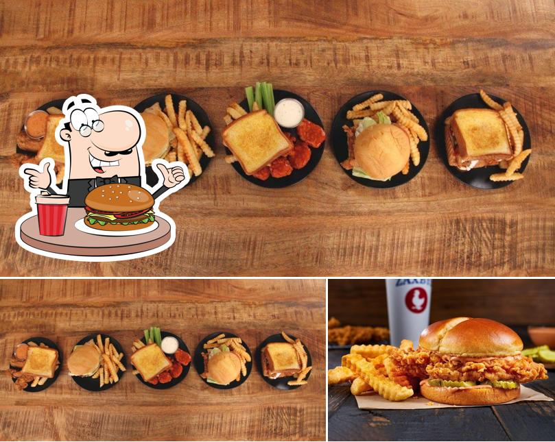 Zaxby's Chicken Fingers & Buffalo Wings in Grenada Restaurant menu