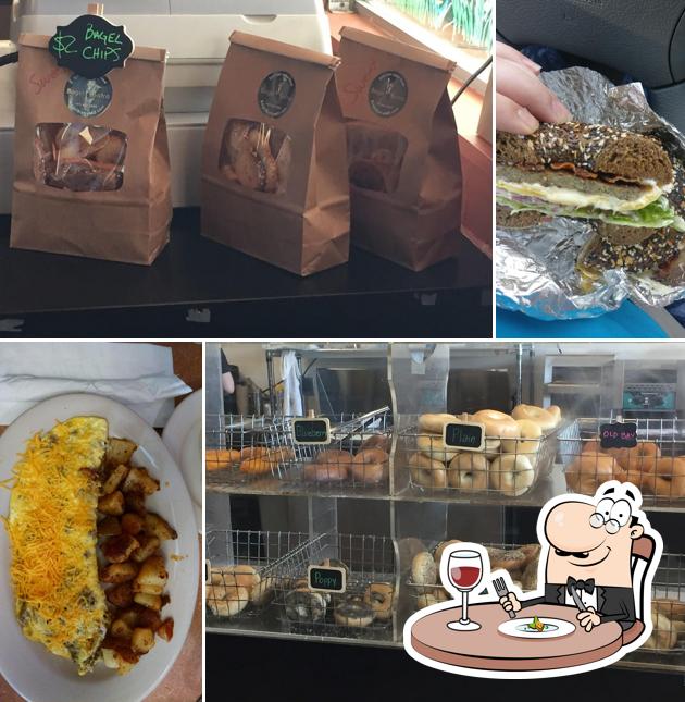 Bagel Bistro, 2312 E Joppa Rd in Parkville Restaurant menu and reviews