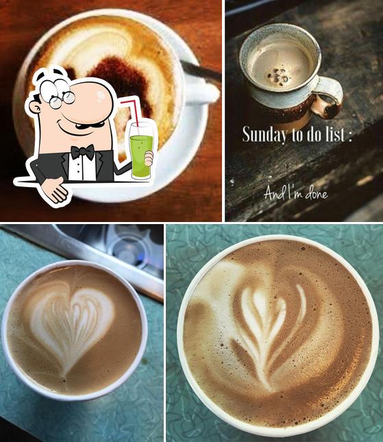 Disfrutra de tu bebida favorita en Caffe Gita