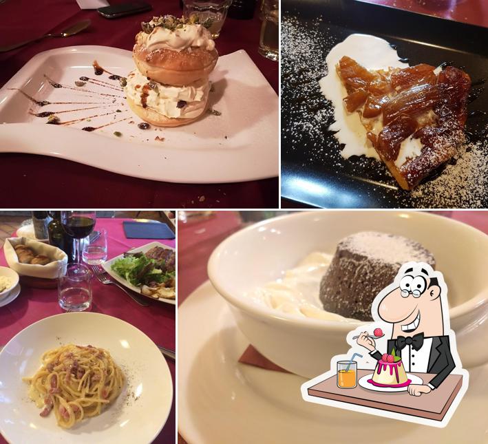 Caveau Restaurant offre un'ampia selezione di dessert