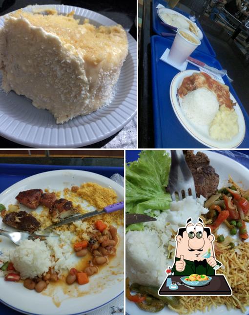 Platos en Dona Deó