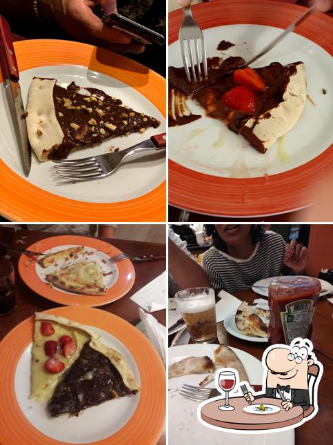 Comida em Fazendola