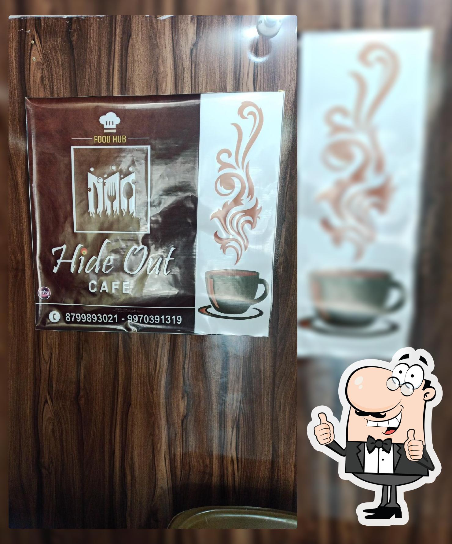 Hide out cafe