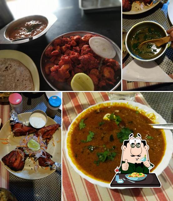 Food at Hotel Select