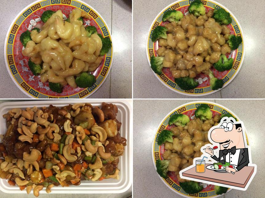 King's Wok in Anna Restaurant menu and reviews
