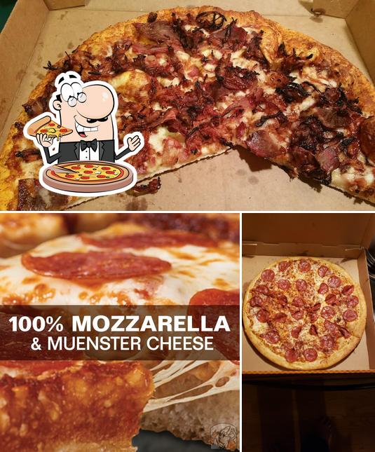 Little Caesars Pizza in Bucyrus Restaurant menu and reviews