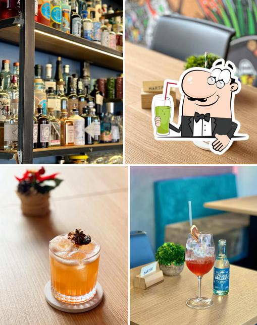 MARTINI aperitivi, vini & cocktails