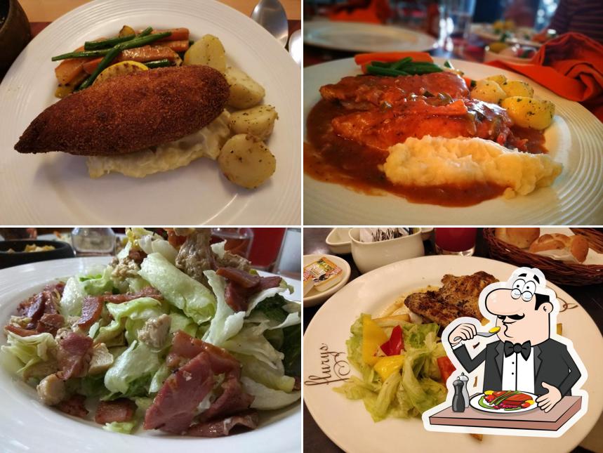 Food at One Step Up
