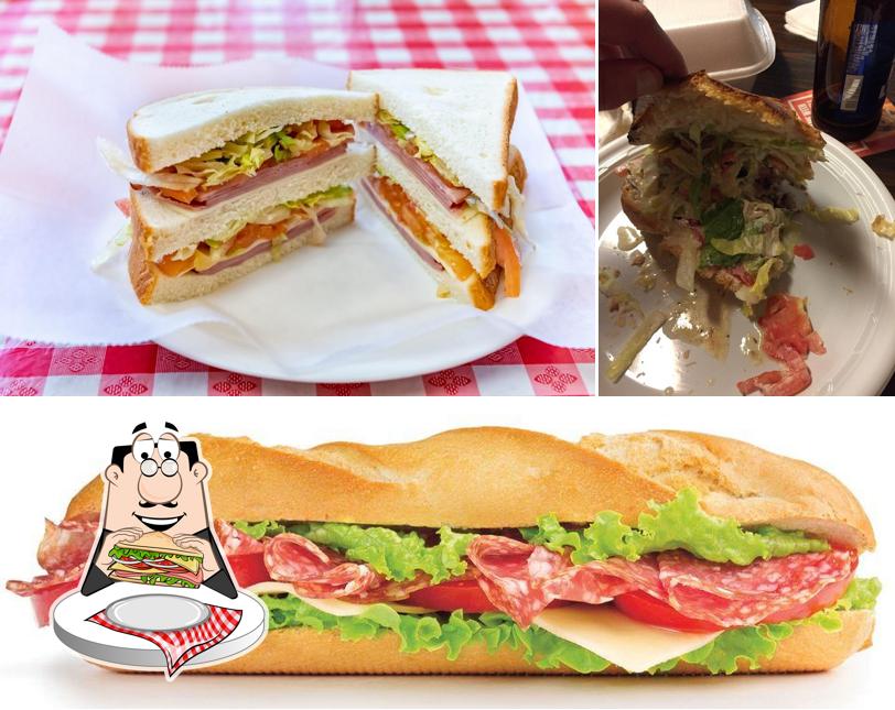 Pick a sandwich at Nico's Pizza