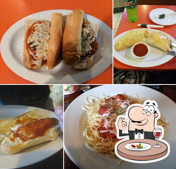 Old Country Pizza, 2899 State Route 8 in Speculator Restaurant menu