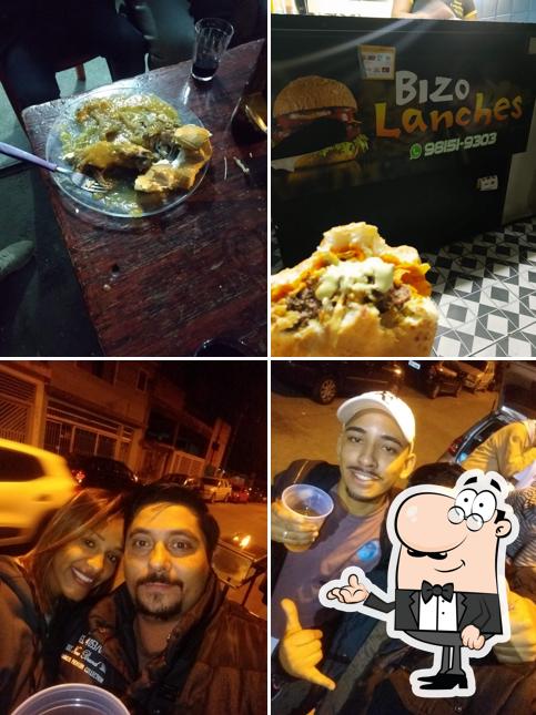 O interior do Bizo_lanches_