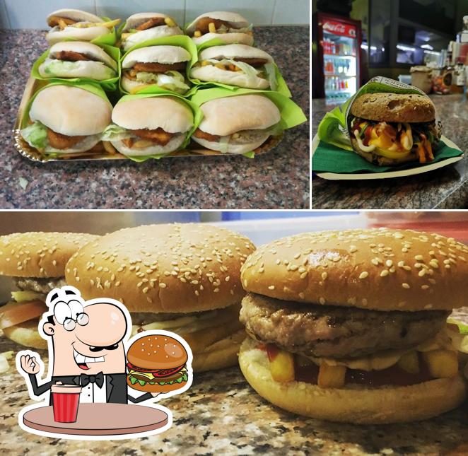 Get a burger at Chiosco Todo Loco - Surano