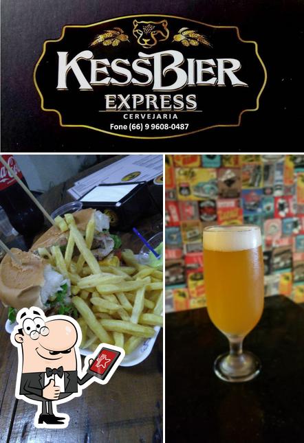 See the pic of Kessbier Express