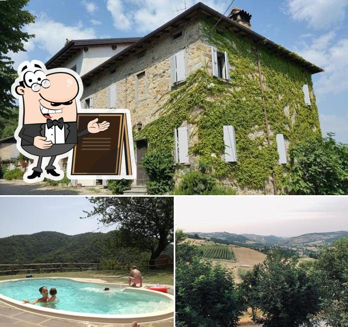 Gli esterni di Agriturismo Casalia