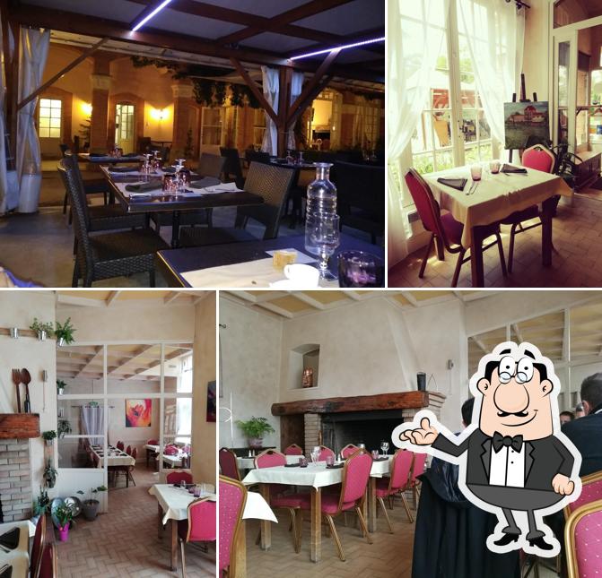 Découvrez l'intérieur de L'Auberge de L'Hers - Mazères