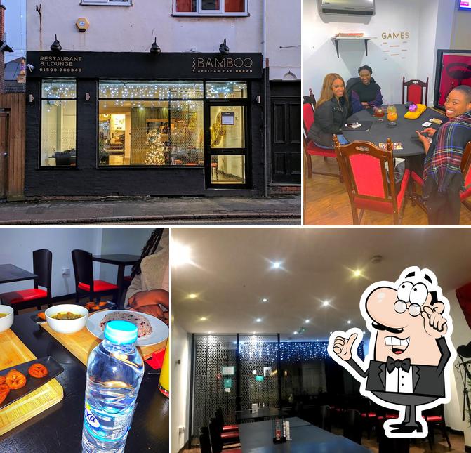 Bamboo African Caribbean Restaurant & Lounge in Loughborough