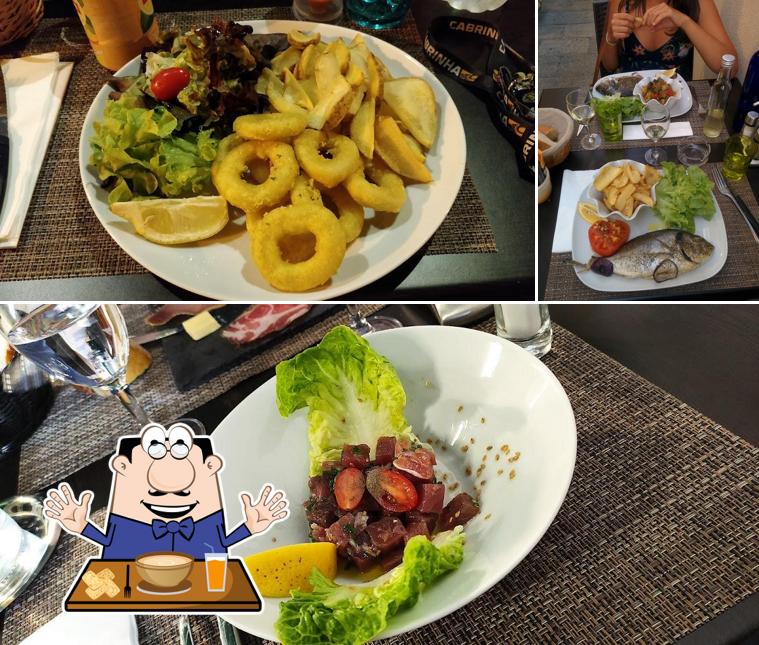 La photo de la nourriture et table à manger de Bistrot le St Charles’s