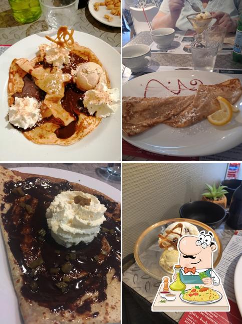 Glace à Crêperie Rozell à Jonzac