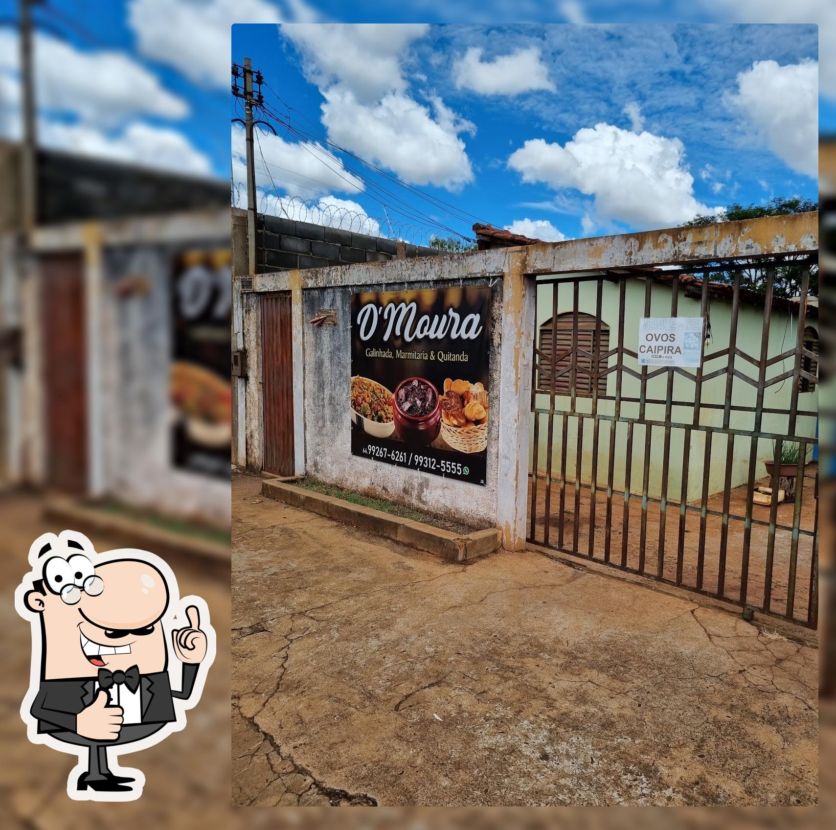 D Moura Galinhada Marmitaria e Quitanda