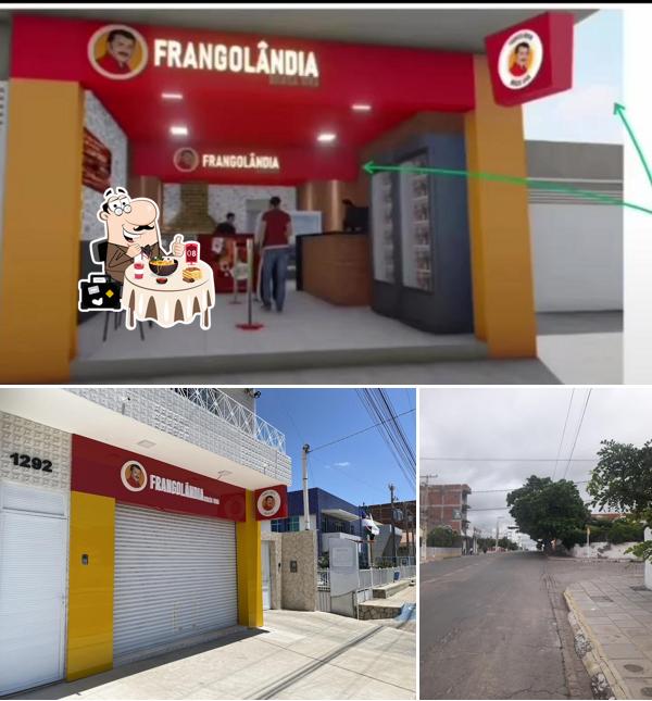 Galeteria Frangolandia Brasa Viva