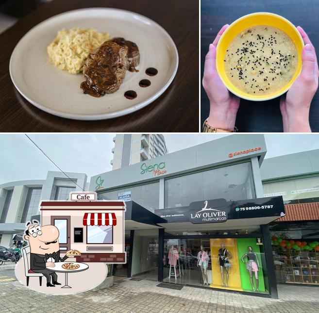 O exterior do Gourmet Light - Cozinha Afetiva