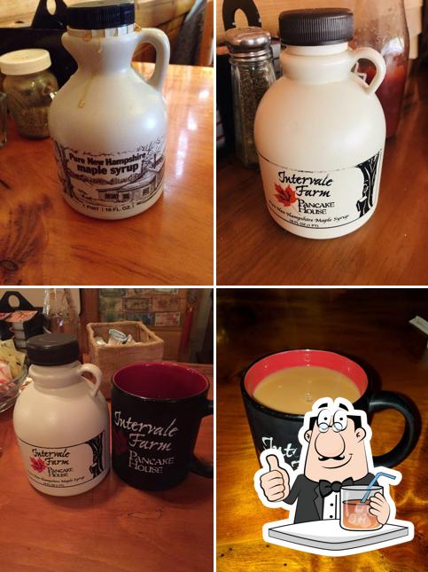 Intervale Farm Pancake House in Henniker Restaurant menu and reviews
